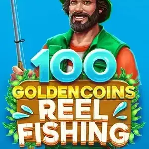 100 Goldencoins Reel Fishing