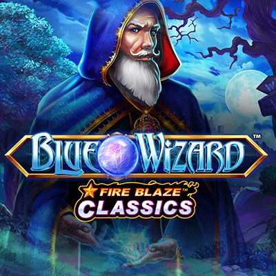 Fire Blaze: Blue Wizard
