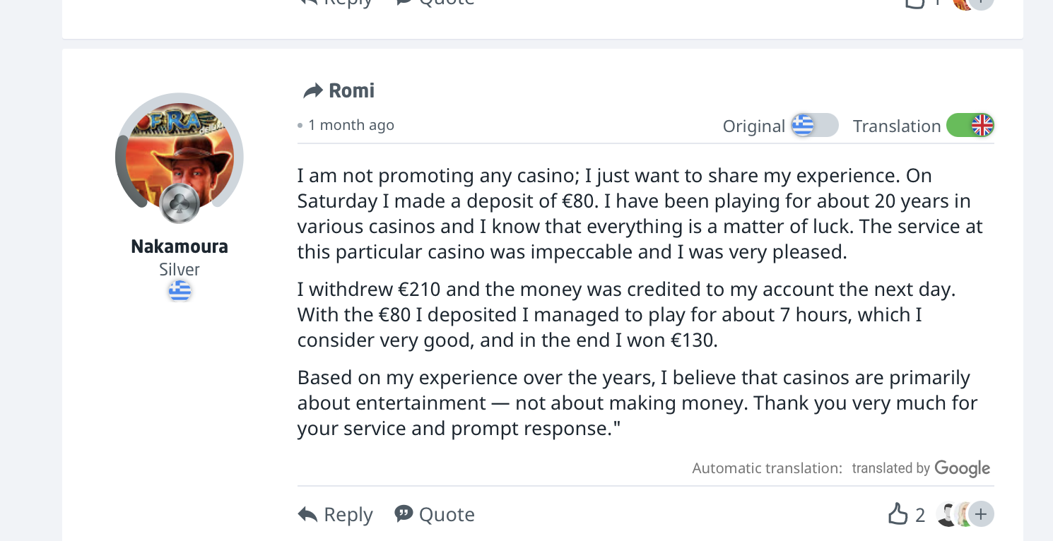 DudeSpin Casino Guru schnelle Auszahlung Griechenland